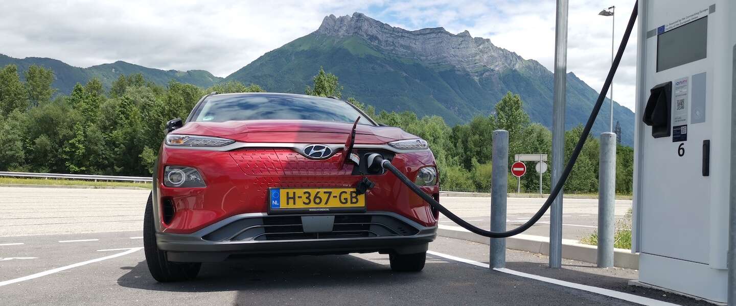 Op vakantie met een elektrische auto