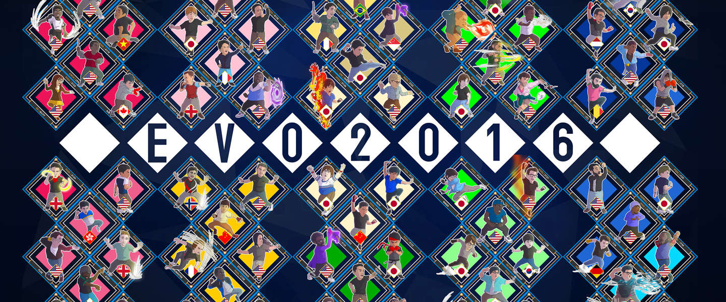EVO 2016: het WK vechtspellen in volle gang