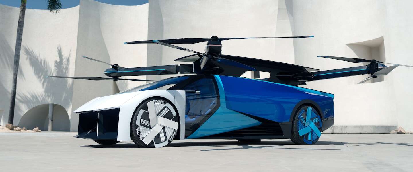 Xpeng AeroHT unveils flying car with built-in drone