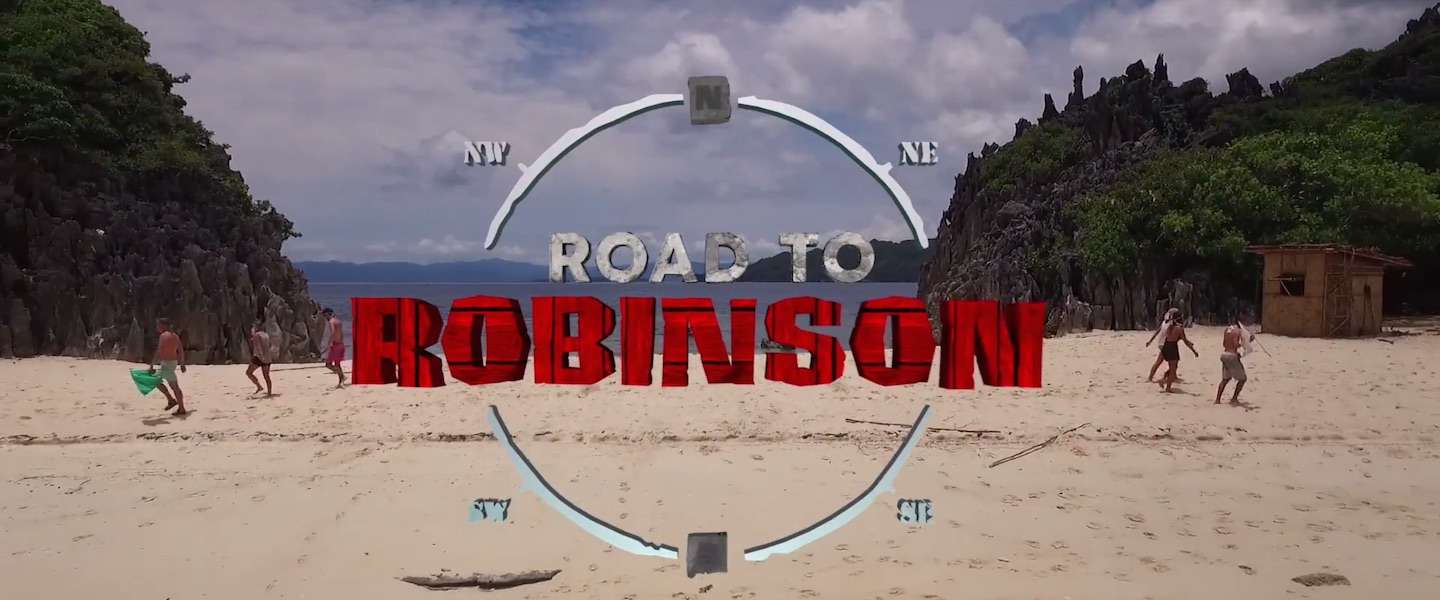 Online versie van Expeditie Robinson: Road to Robinson