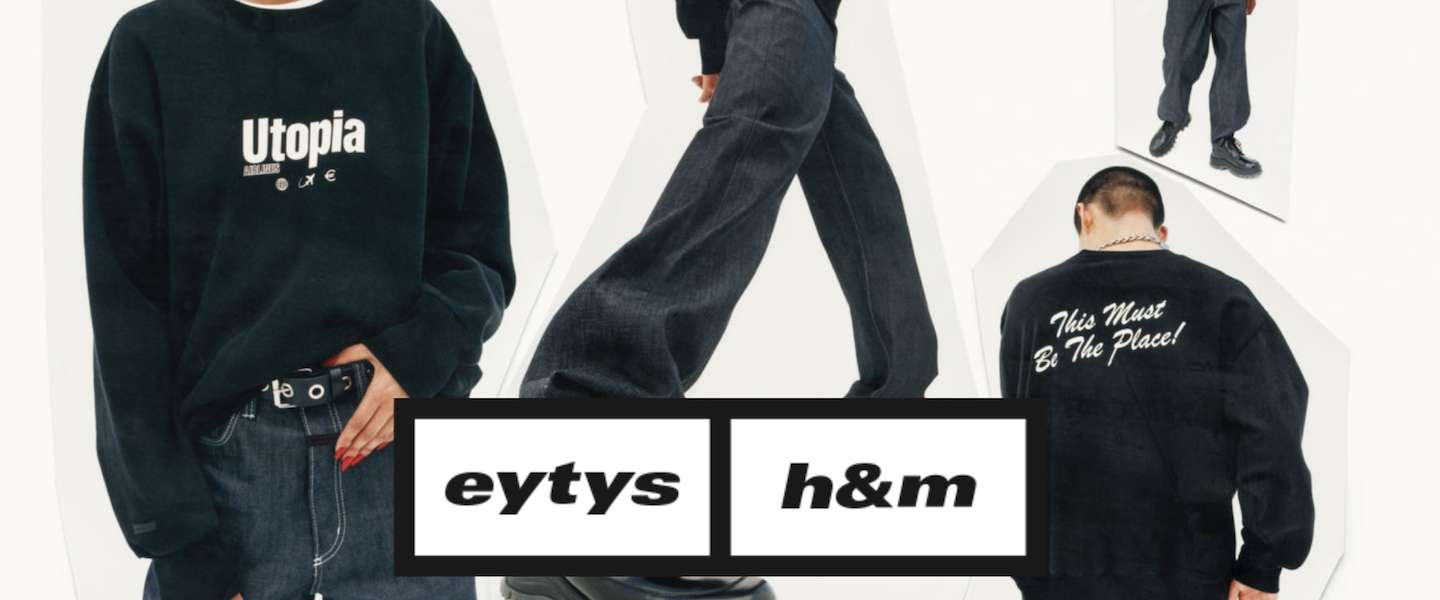 H&M presenteert unisex-collectie in samenwerking met Eytys