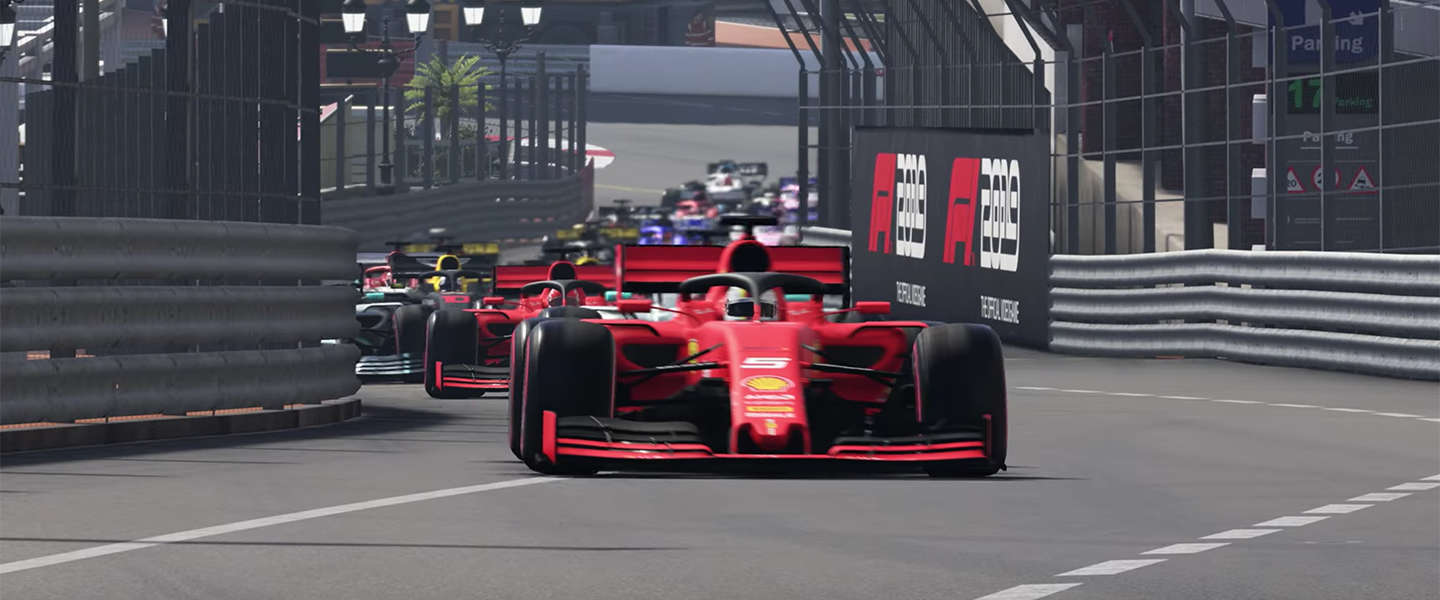 ​Veel rivaliteit in nieuwe game trailer F1 2019