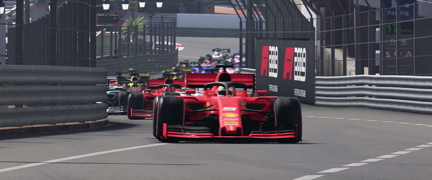 Veel rivaliteit in nieuwe game trailer F1 2019