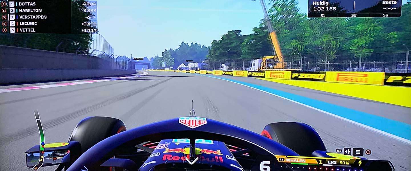 F1 2020 zorgt opnieuw voor succes Codemasters