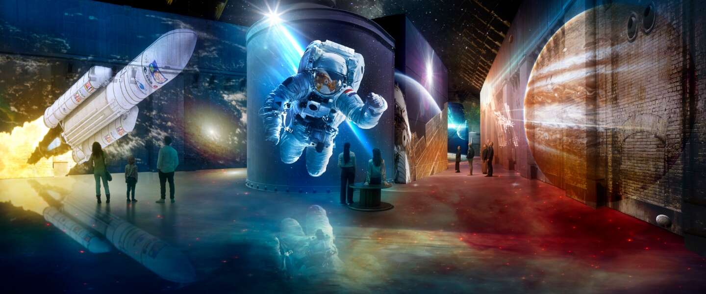Ruimtefans verenigt u: Space experience van NASA naar Nederland