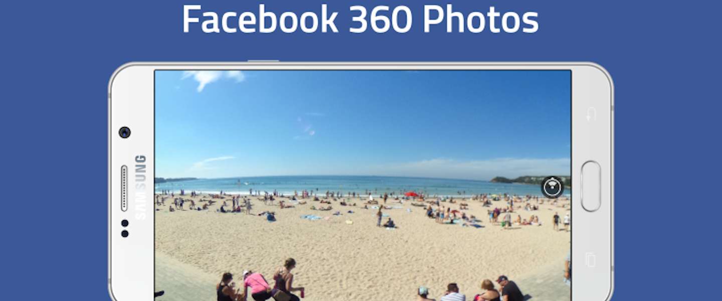 Binnenkort 360 gradenfoto's uploaden op Facebook