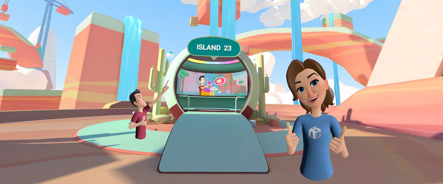 Facebook kondigt nieuw sociaal VR-netwerk aan