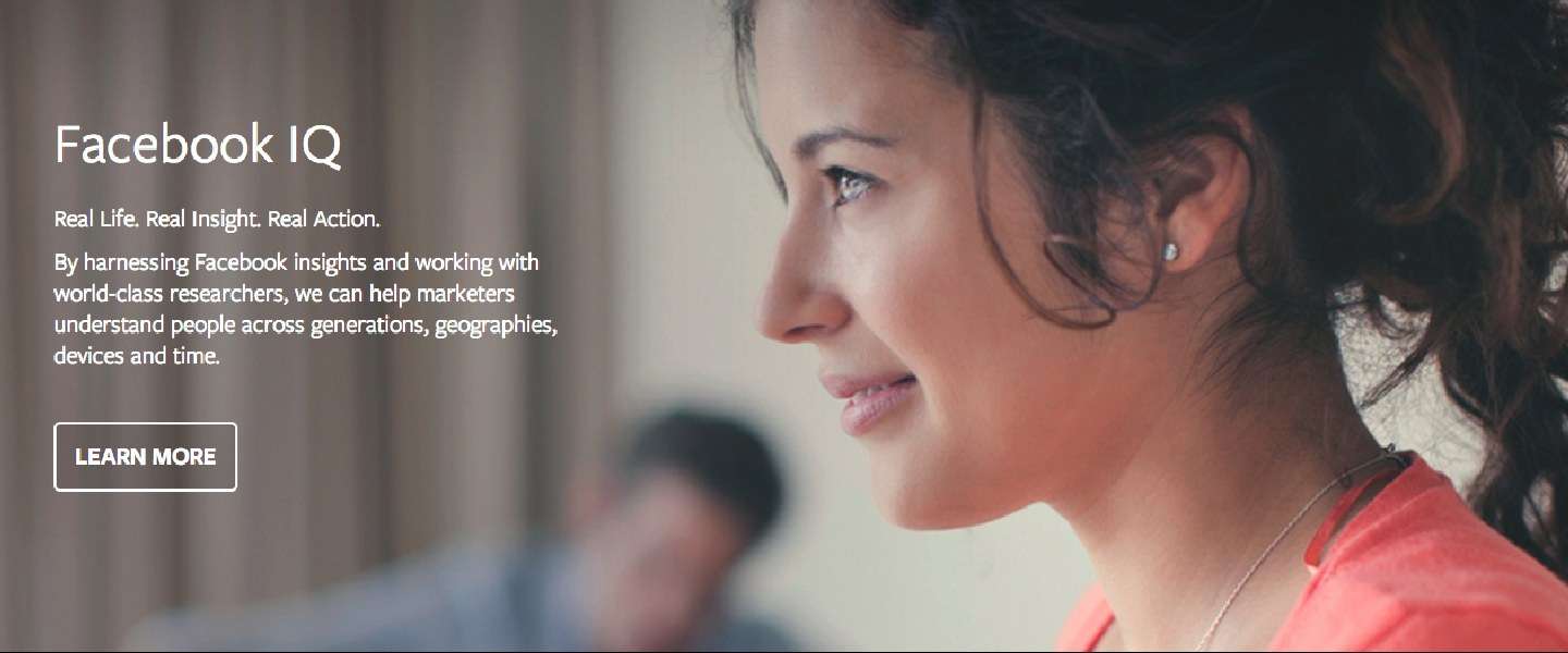 Facebook lanceert vandaag Facebook IQ (FBIQ)