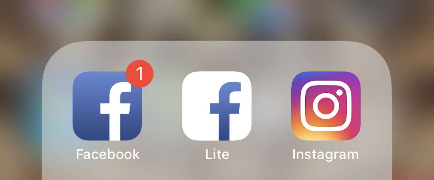 Facebook Lite-app nu ook in Nederland beschikbaar voor iPhone gebruikers
