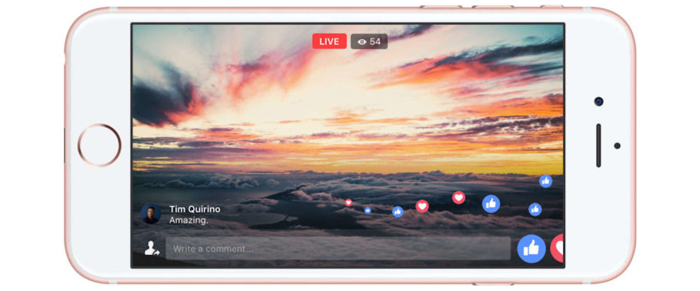 Nieuwe updates voor Facebook Live