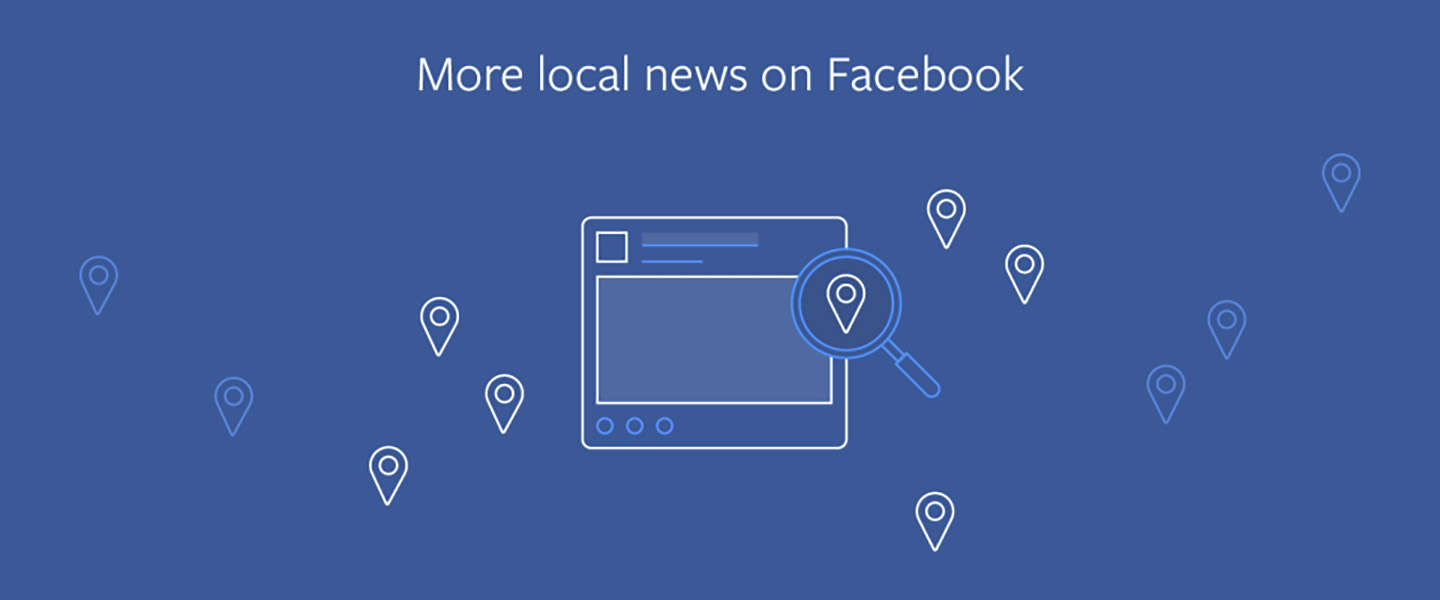 Facebook gaat meer prioriteit geven aan lokaal nieuws