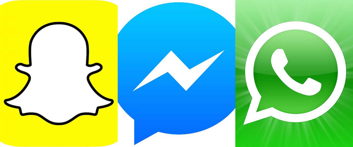 Facebook Messenger groter dan WhatsApp onder millenials