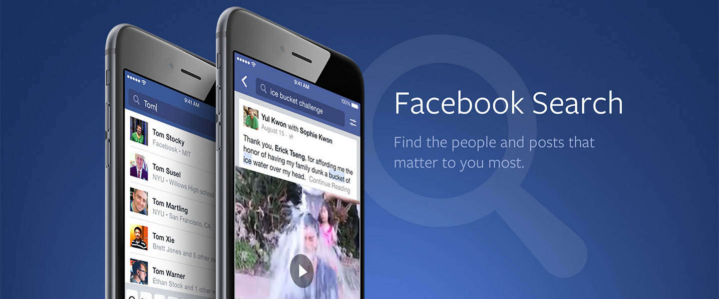 Met Facebook Search eenvoudig oudere posts vinden