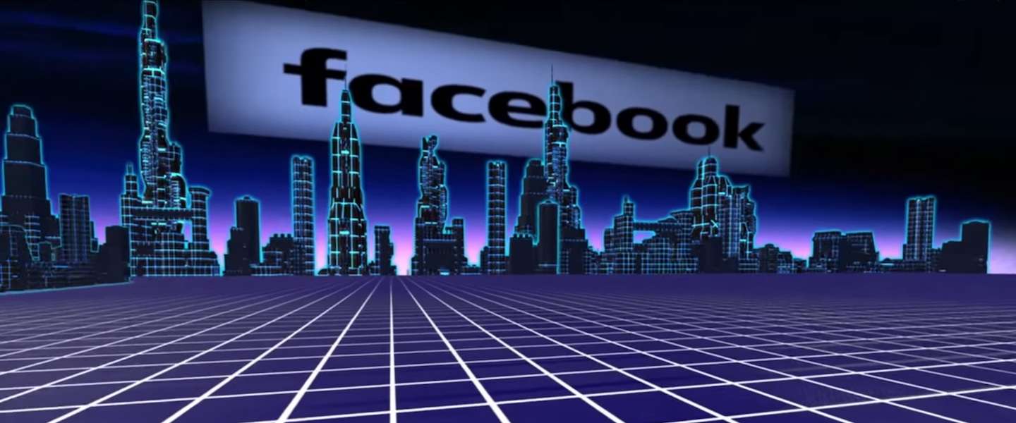 Zo zou Facebook met een Oculus Rift er uit kunnen zien