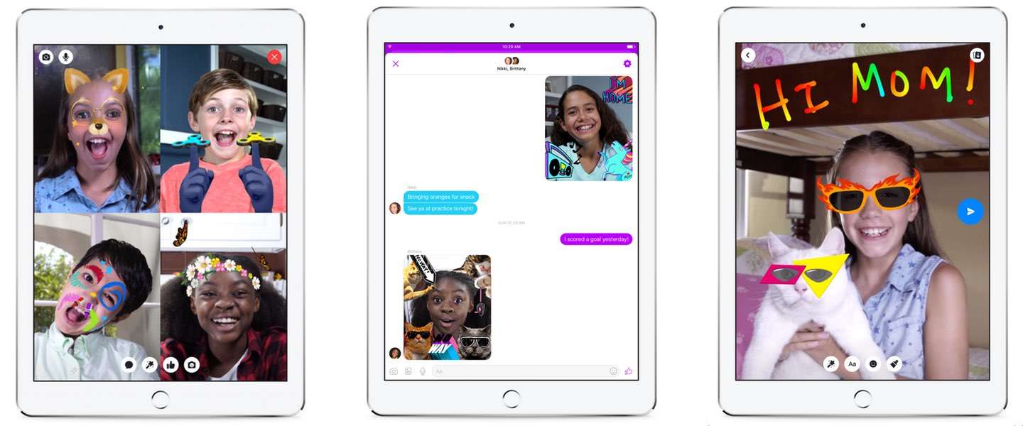 Messenger kids: Facebook's veilige alternatief voor videochats