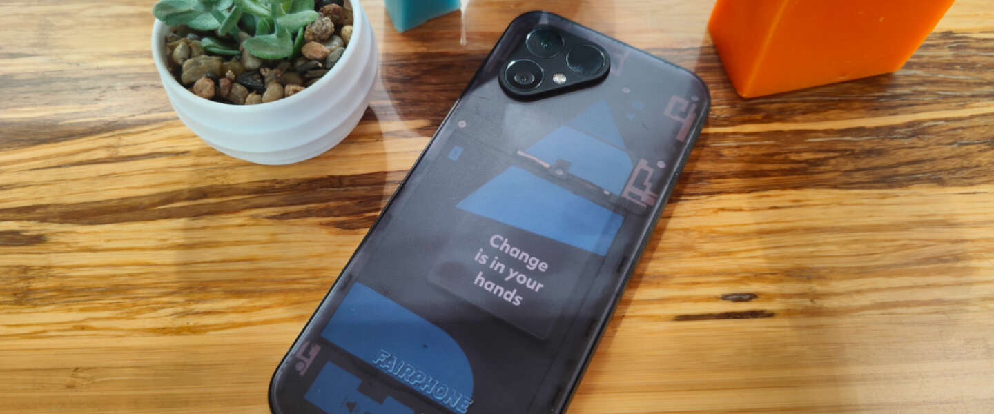 ​Fairphone 5 is een perfect plan, met een enkele imperfectie