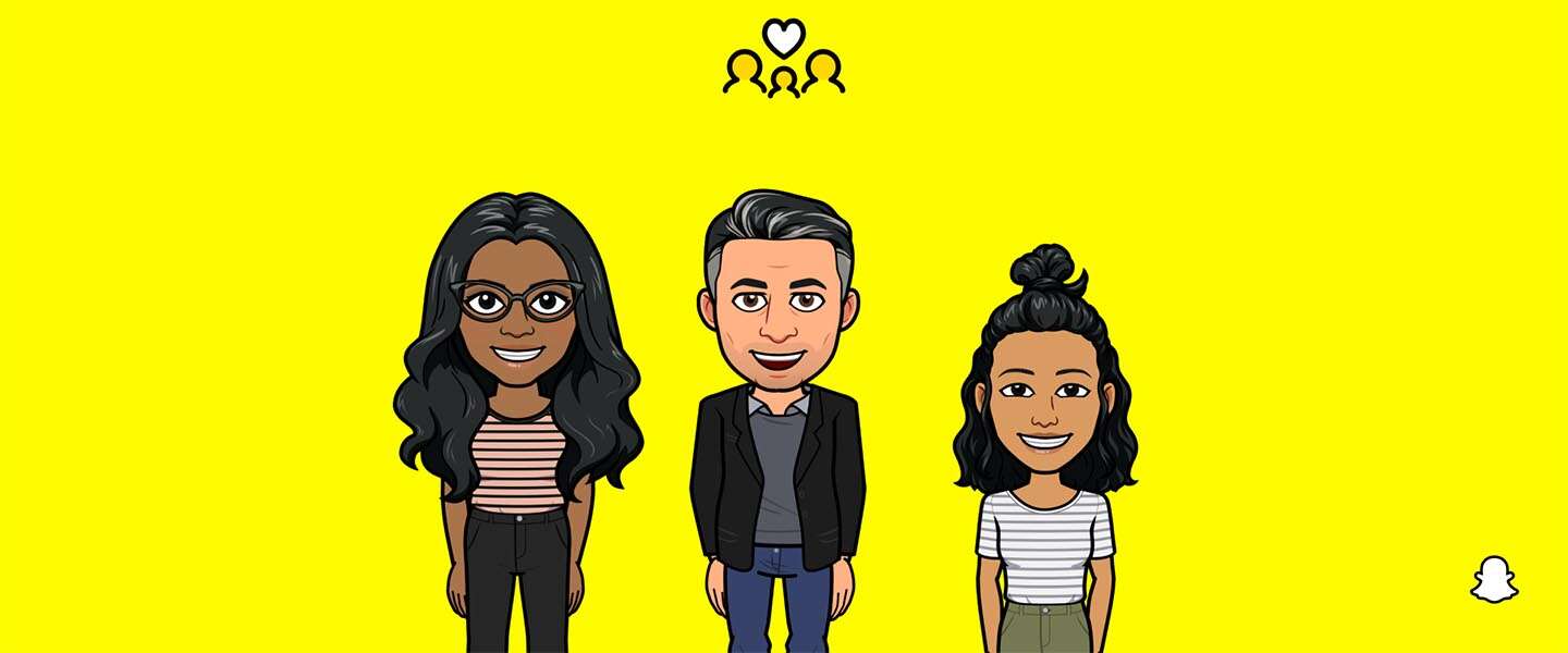 Snapchat Family Center: meer inzicht in de contacten van jongeren in de app