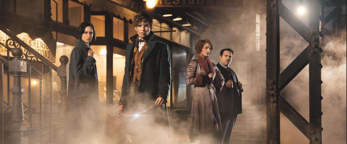 Nieuwe volledige trailer Fantastic Beasts and Where To Find Them