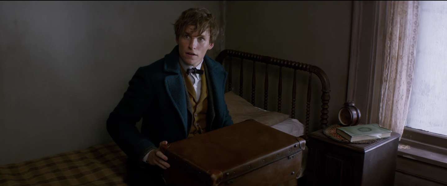 Eerste trailer Fantastic Beasts and Where to Find Them
