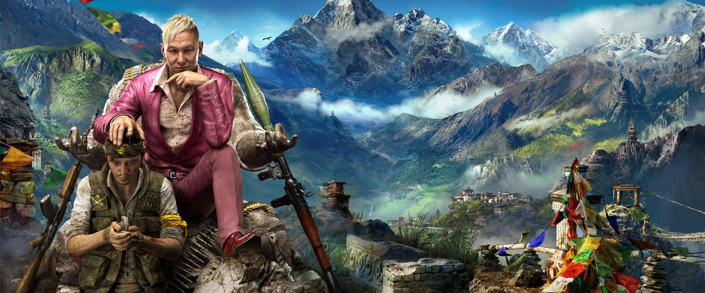 Far Cry 4: het beste soort afleiding