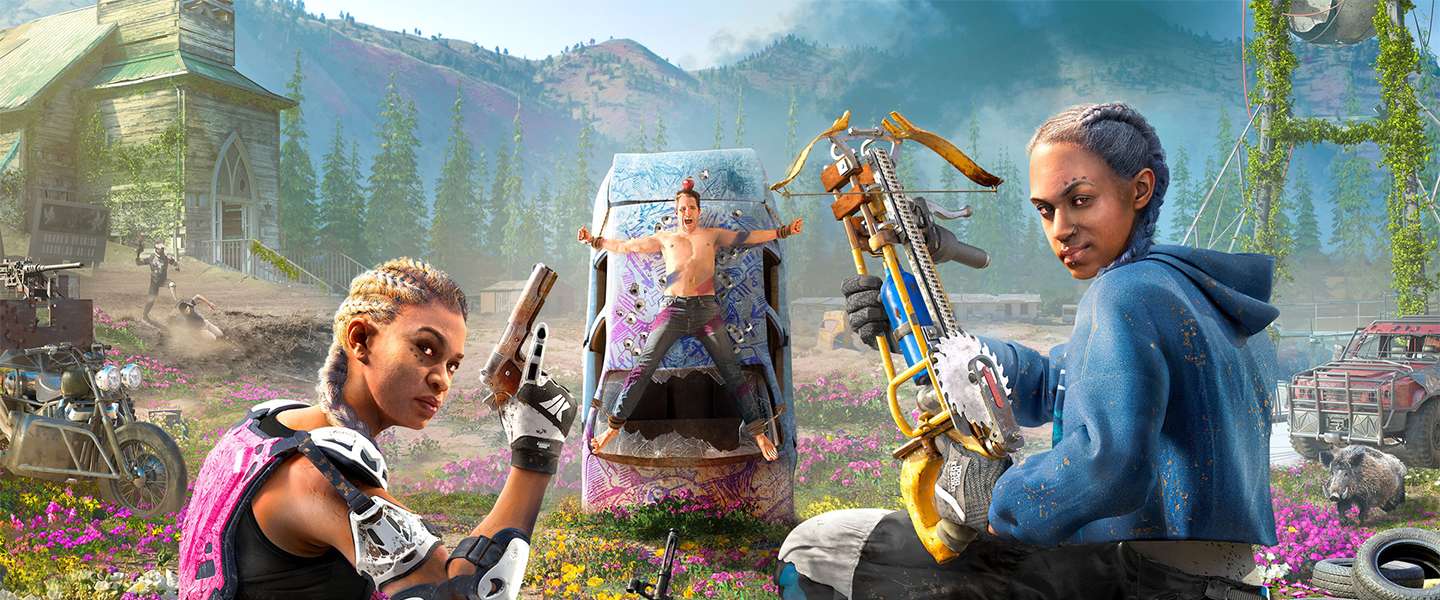 Far Cry: New Dawn, welkom terug in Hope County