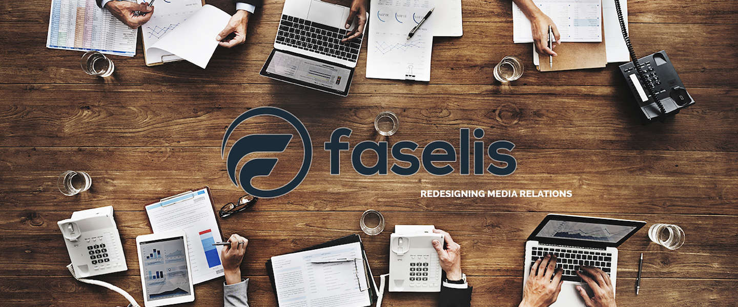 Faselis: baanbrekend nieuw platform voor de PR-industrie