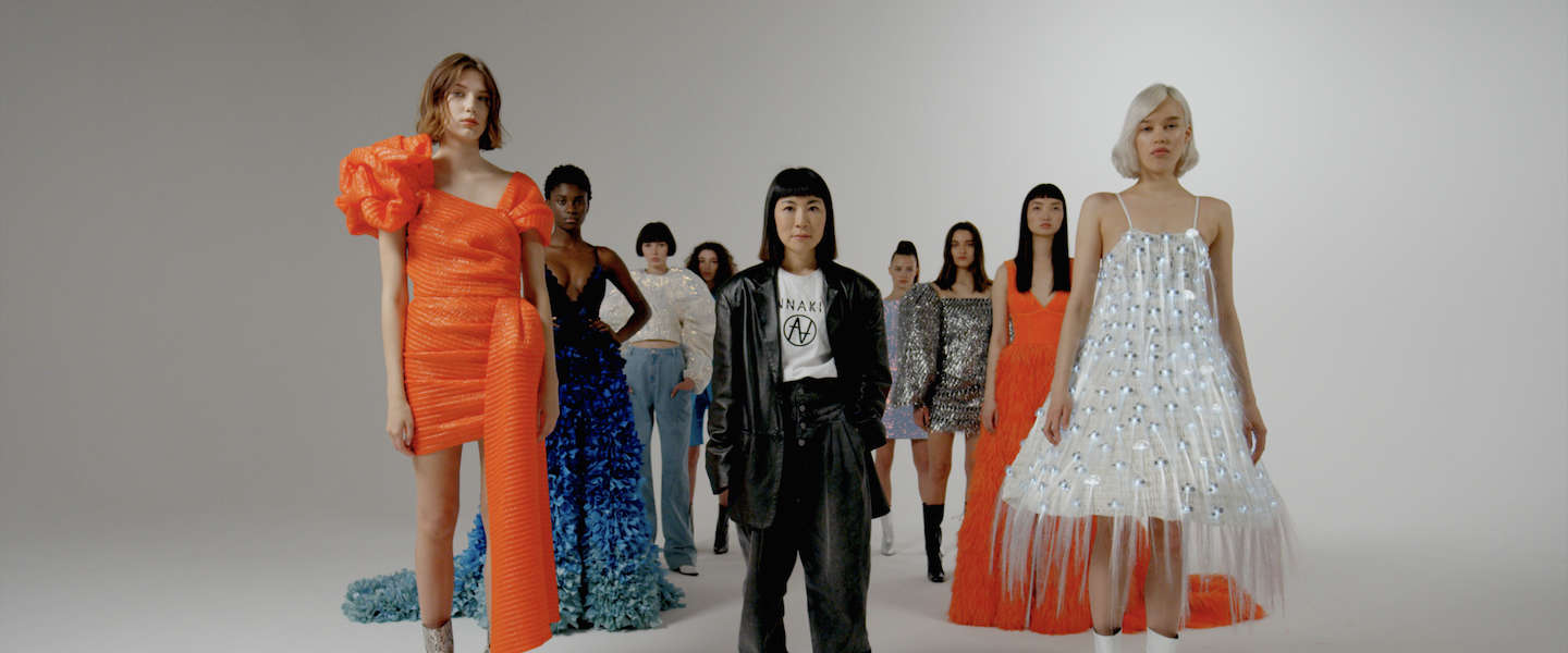 Fashion Flair: modecollectie ontworpen door Artificial Intelligence op een smartphone