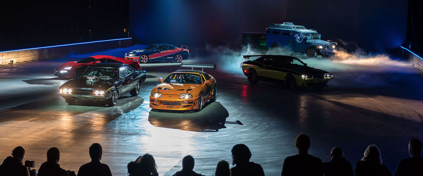 Het spektakel van Fast & Furious Live wil je niet missen