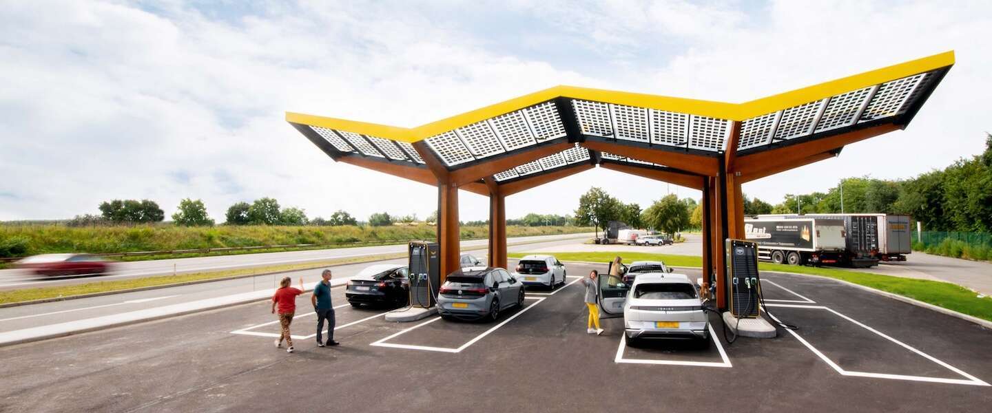 Fastned 'leverde' bijna 39 miljoen elektrische kilometers