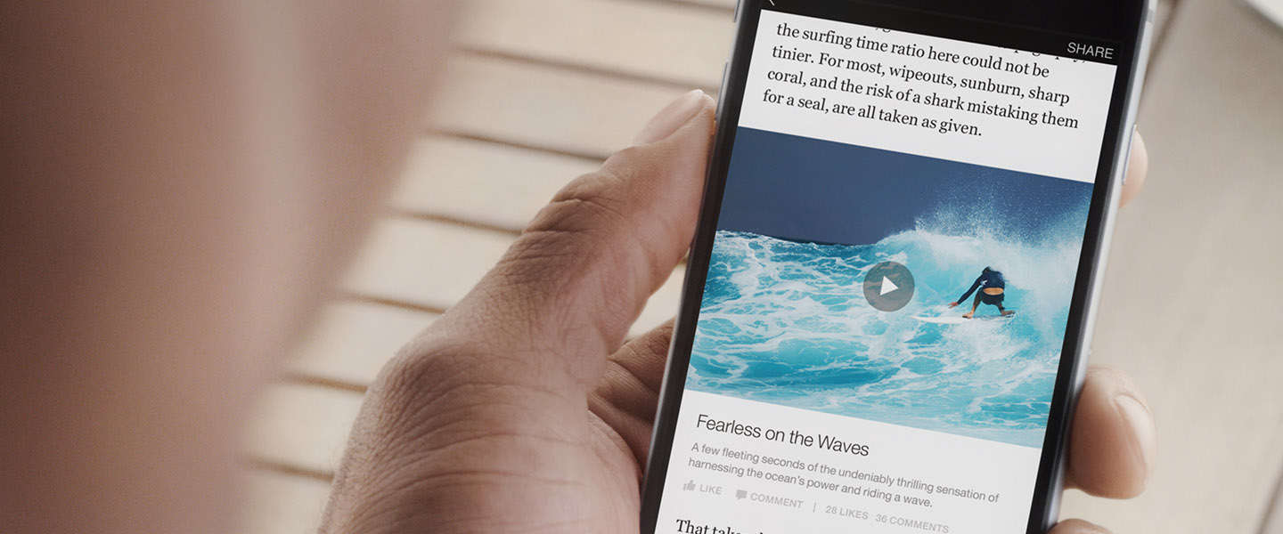 Facebook Instant Articles nu ook in Nederland beschikbaar