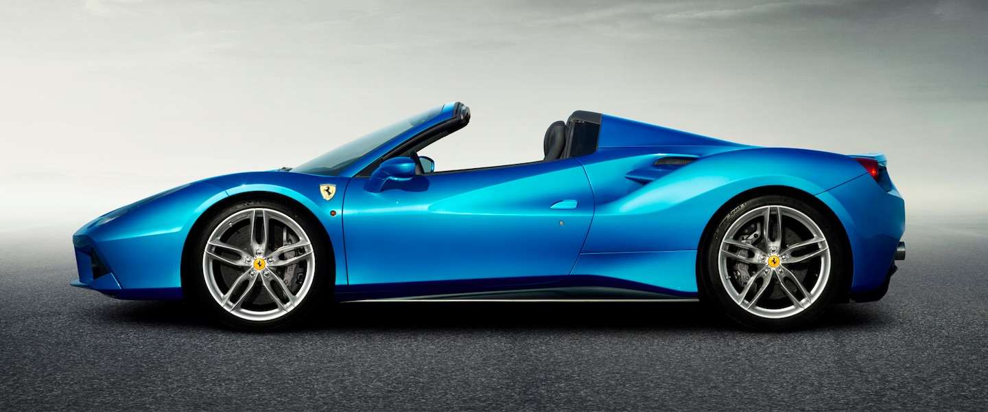 De Ferrari 488 Spider, rijplezier op het hoogste niveau