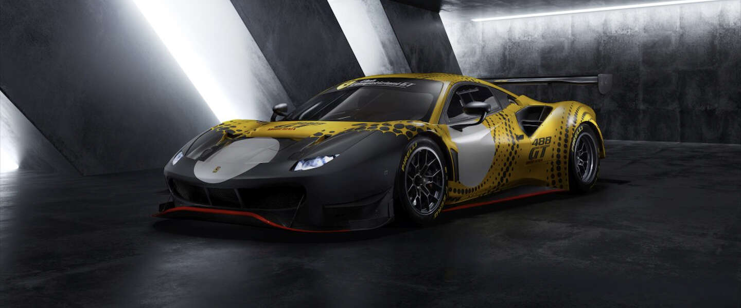 Ferrari 488GT Modificata is van de buitencategorie