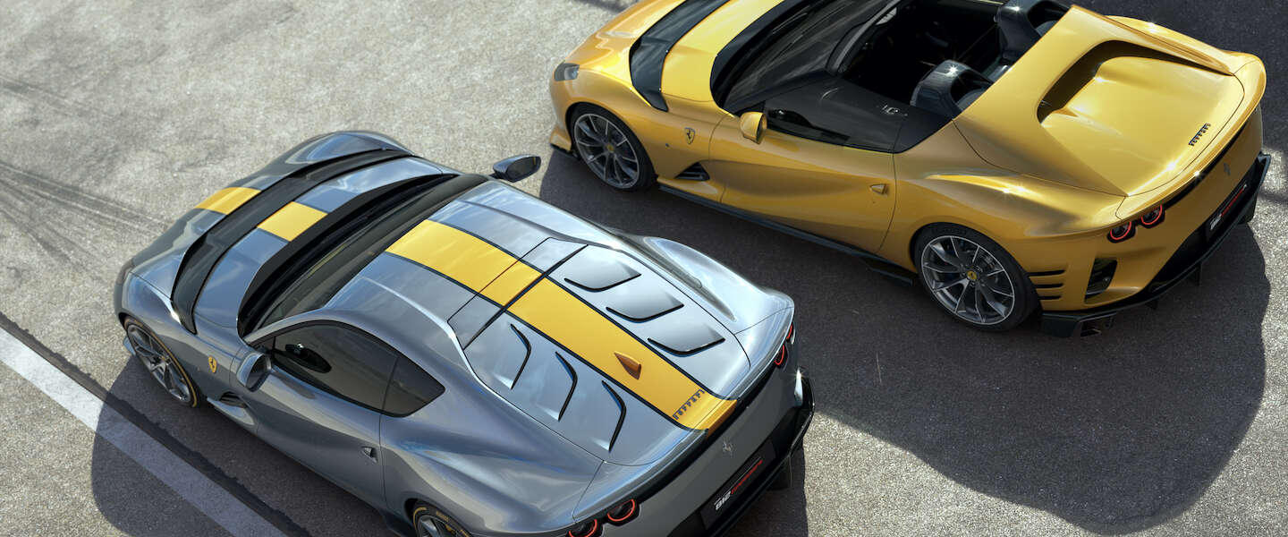 Ferrari 812 Competizione opnieuw een limited edition