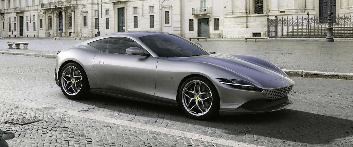 Ferrari Roma, de nieuwe coupé uit Maranello