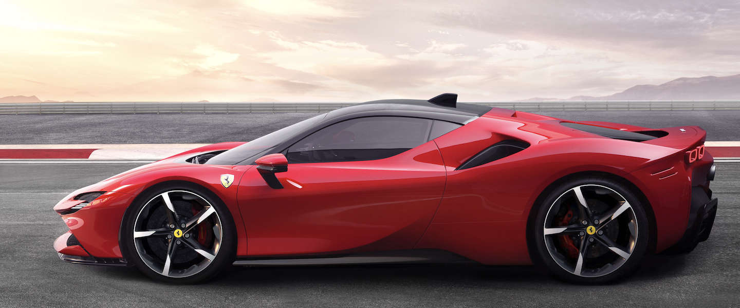 Ferrari SF90 Stradale: een plug-in hybride supercar met 1.000 pk