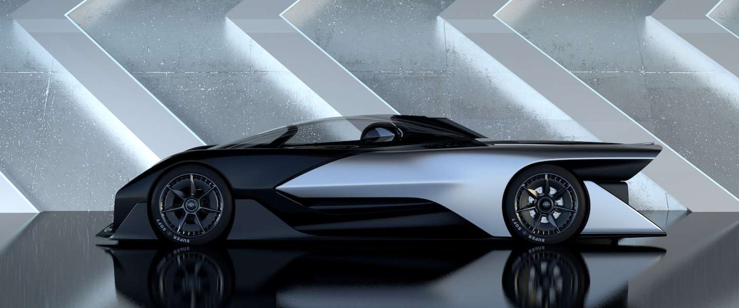 CES Nieuws: FFZero1 Faraday Future, elektrische supercar met 1000 PK