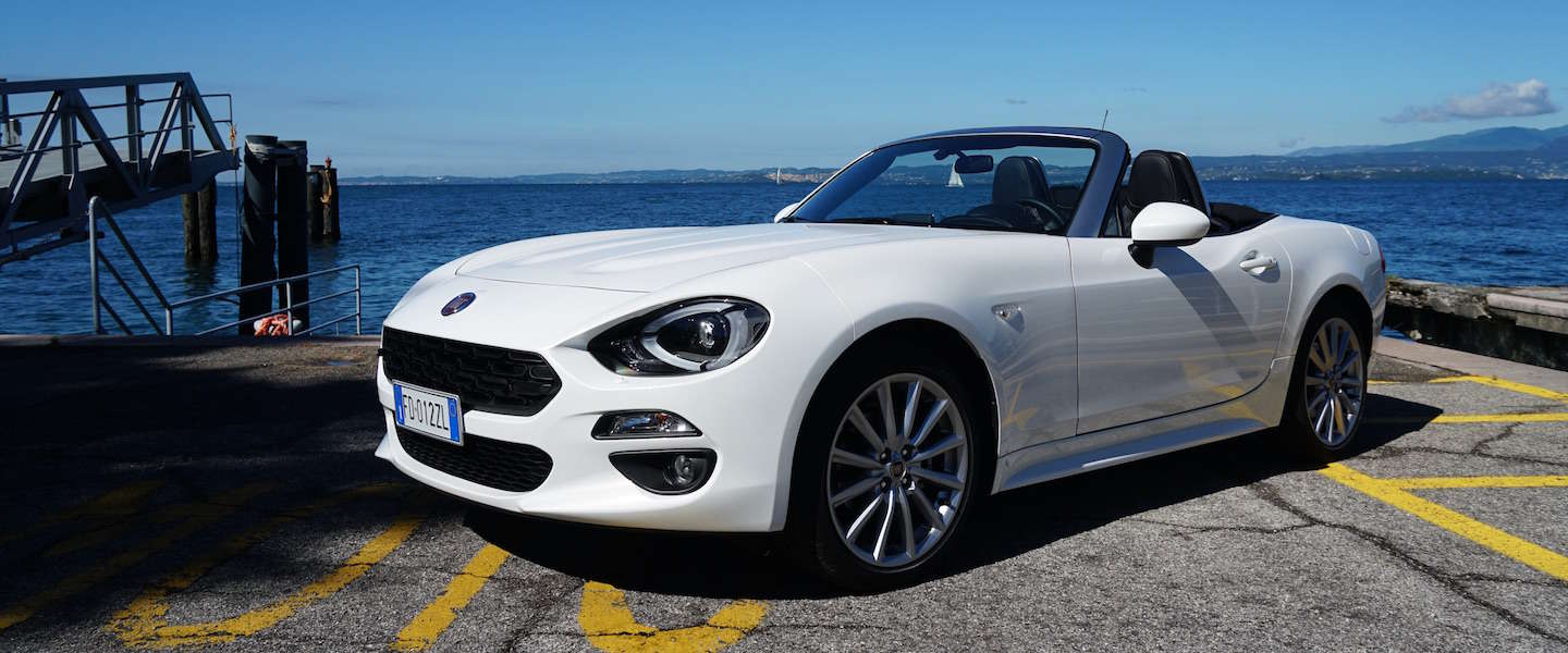 Fiat 124 Spider: Italiaanse looks met een vleugje nostalgie