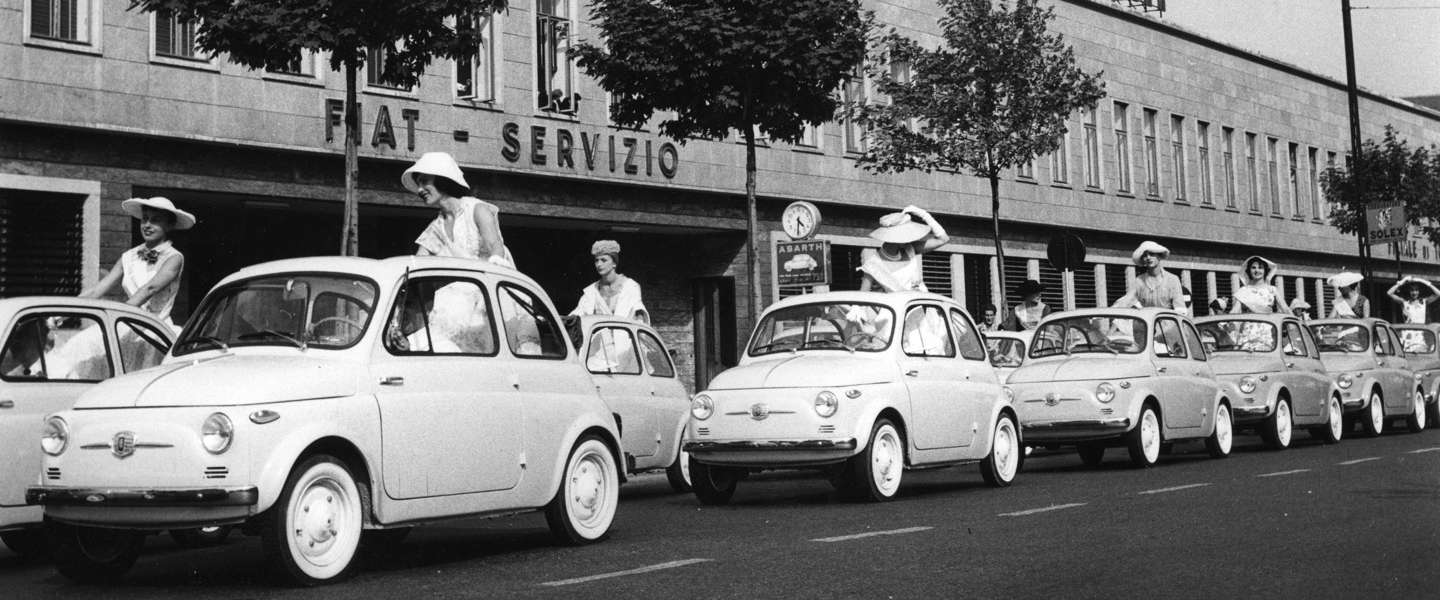 Fiat 500, de charmantste auto ooit gebouwd