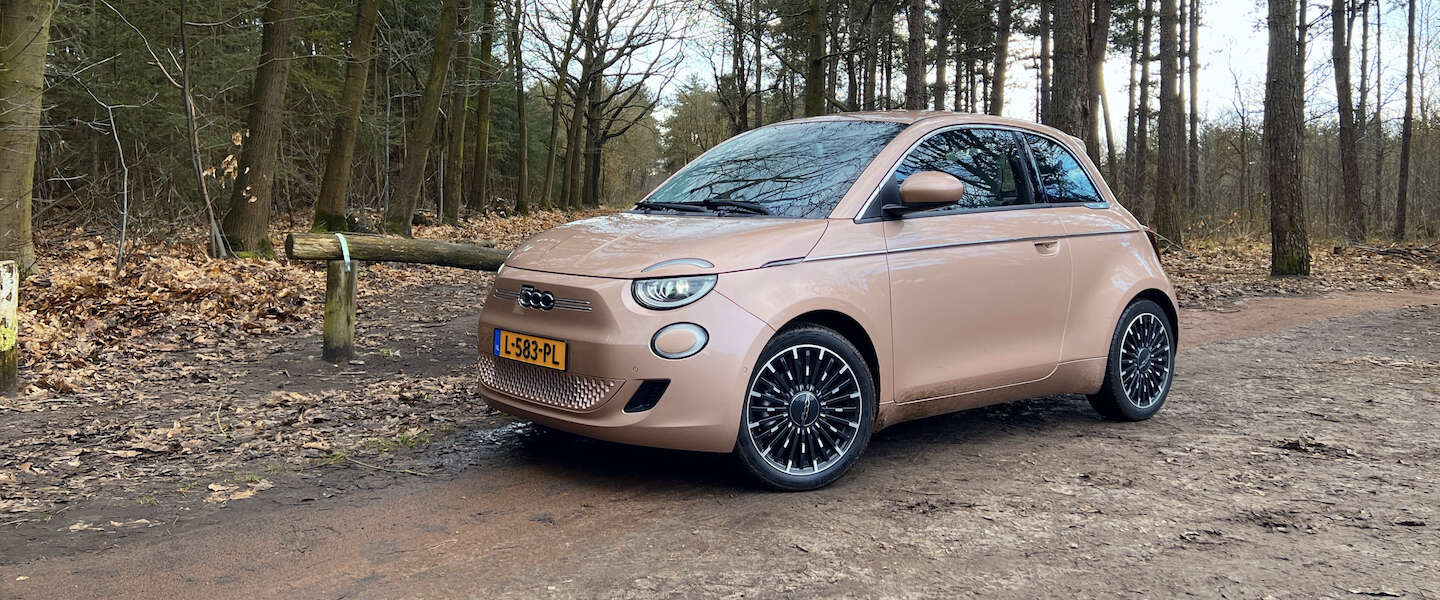 De vijf voordelen van de Fiat 500e 3+1