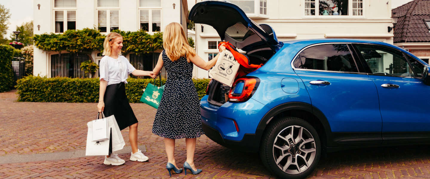 De Fiat 500X Mirror is de ultieme stadsauto mét power