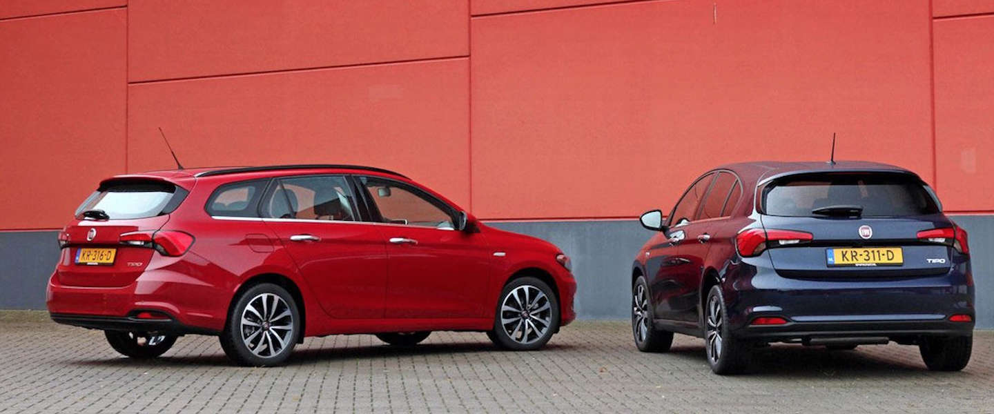 Fiat Tipo Hatchback en Tipo Stationwagen, de value for money modellen