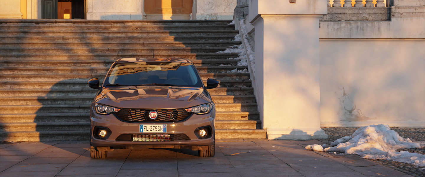 Fiat Tipo S-Design: terug naar de roots in Turijn tijdens Luci d’Artista