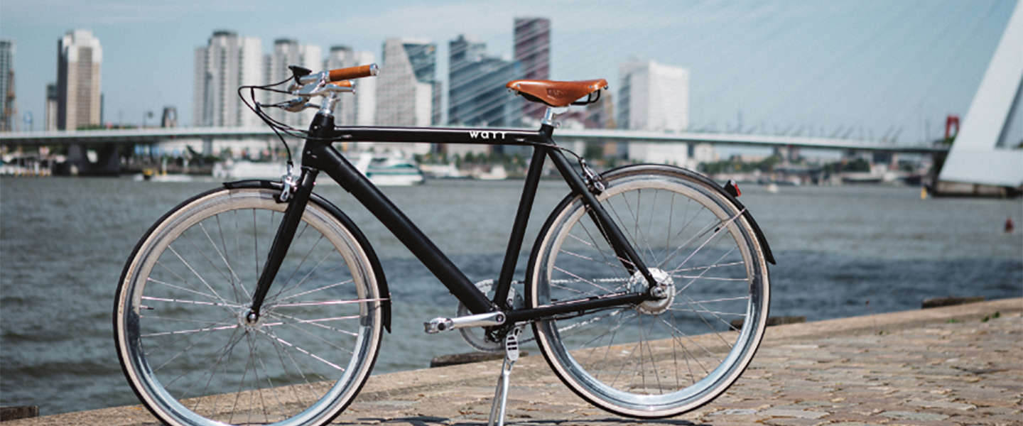 Omdat Leraren dag linnen Betaalbare design e-bike voor de stad