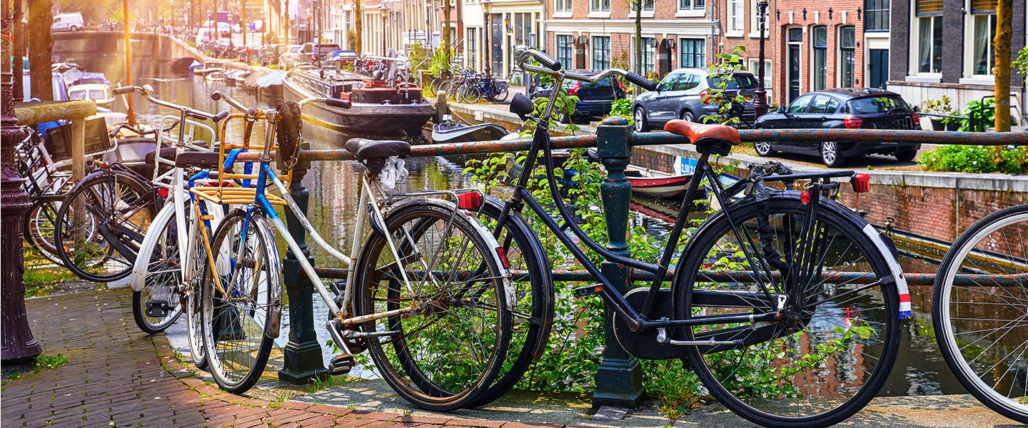 Amsterdam gekroond tot fietsstad van de wereld