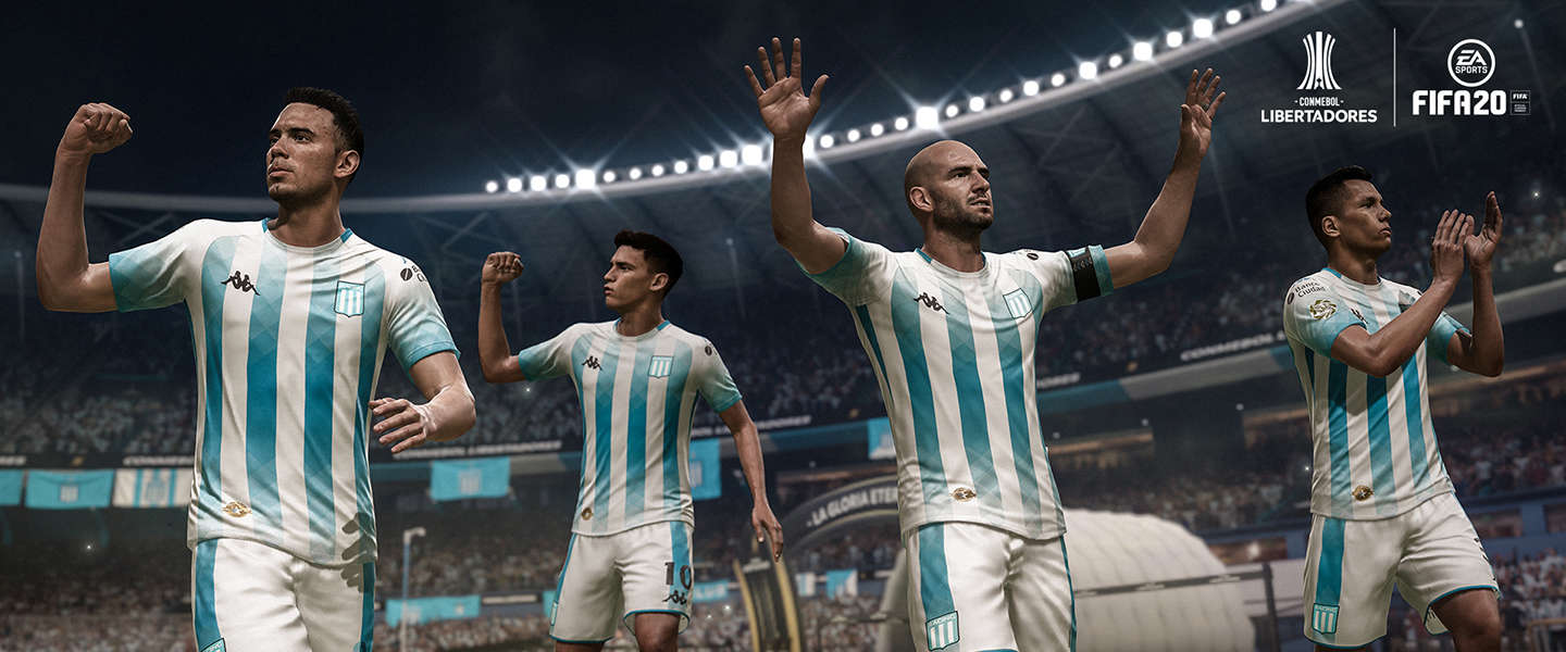 CONMEBOL Libertadores nu beschikbaar in FIFA 20