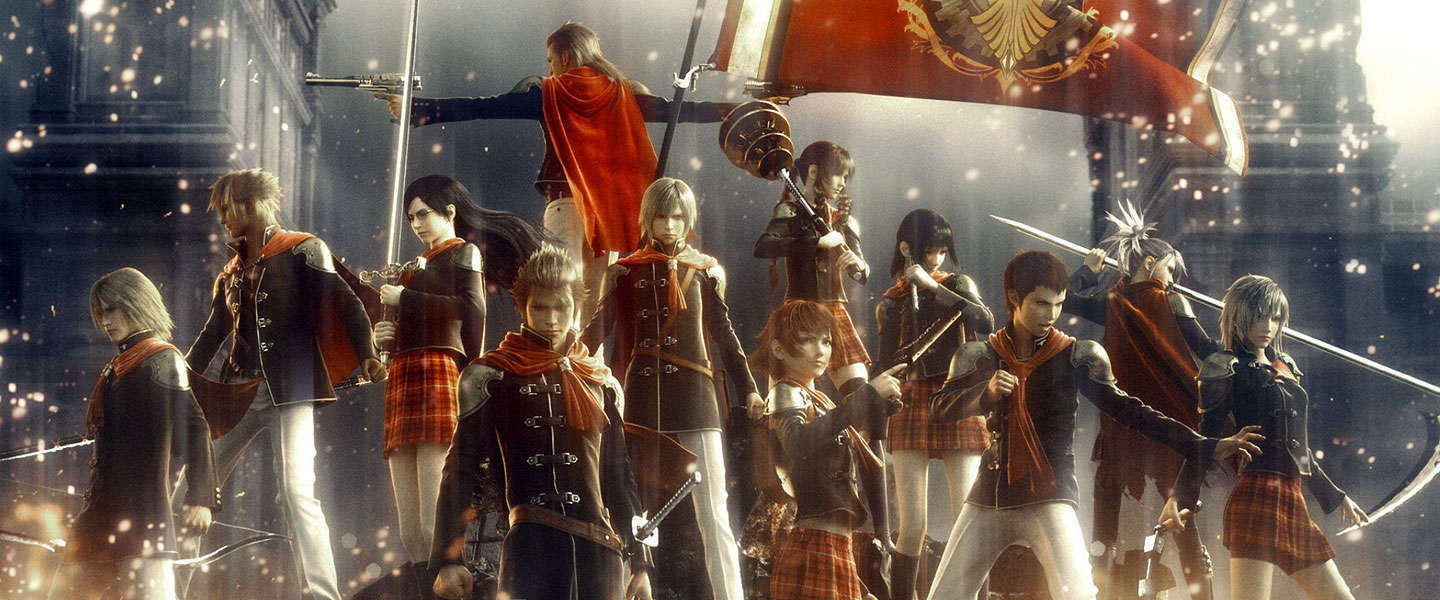 Final Fantasy Type-0 HD: nét geen grote jongen