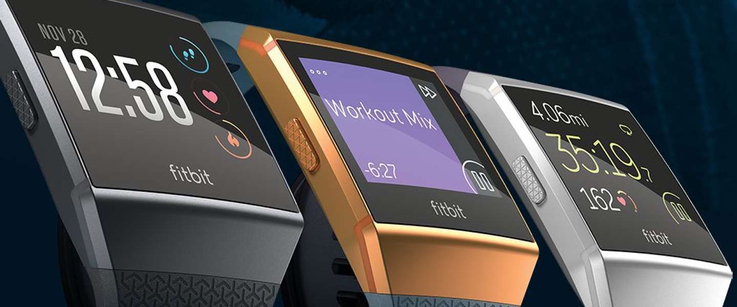 Fitbit kondigt haar nieuwe Ionic smartwatch aan