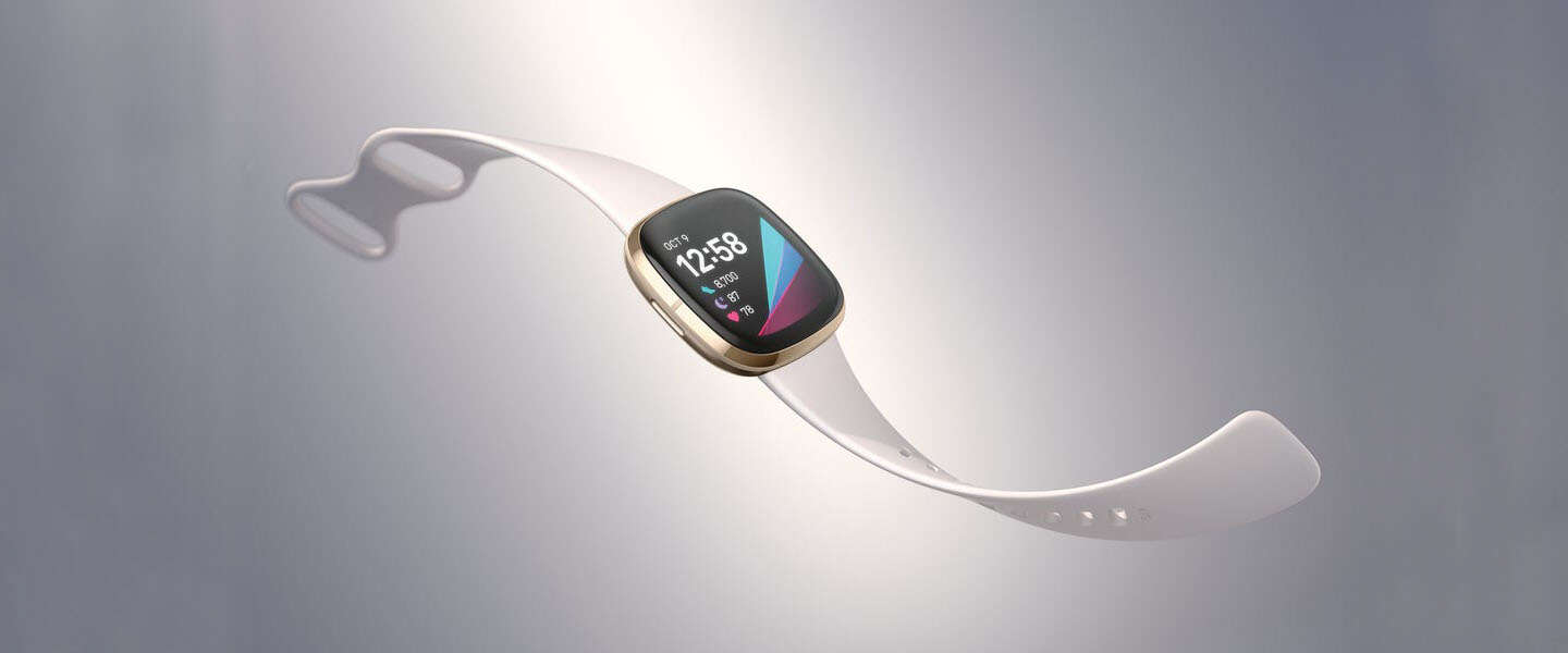 Fitbit’s nieuwe smartwatch neemt je temperatuur op