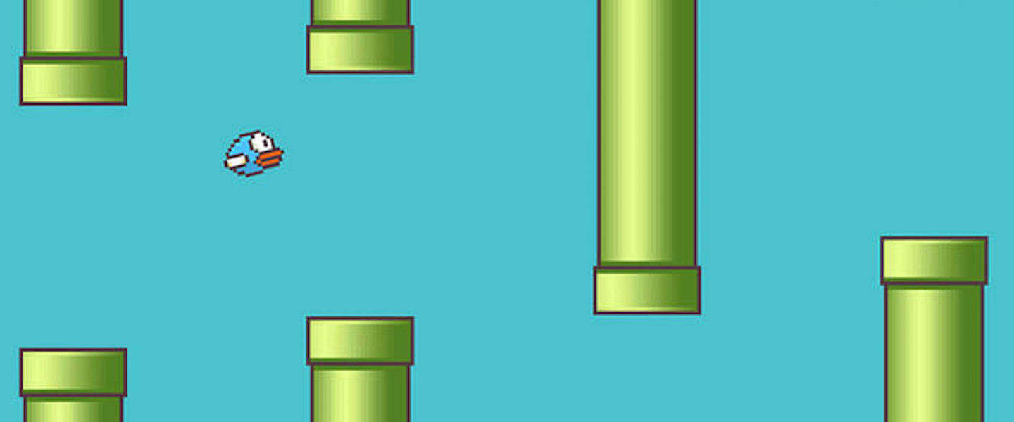 Speel Flappy Bird via een e-sigaret