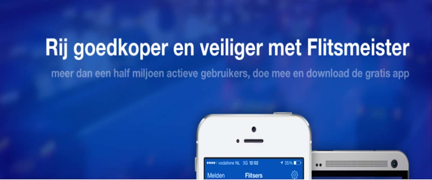 Flitsmeister wil internationaal!